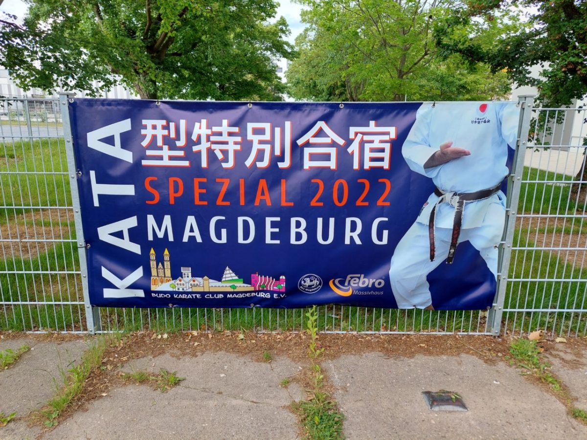 Trainingslager „Kata Spezial“ in Magdeburg